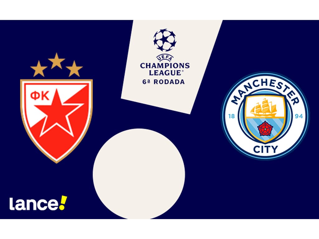 Estrela Vermelha x Manchester City: onde assistir ao vivo, horário e  prováveis escalações do jogo pela Champions League - Lance!