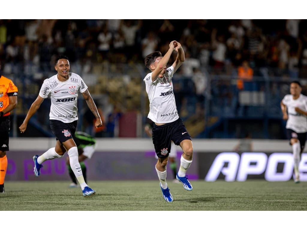 Corinthians confirma o favoritismo e elimina o América-MG na Copinha 2024