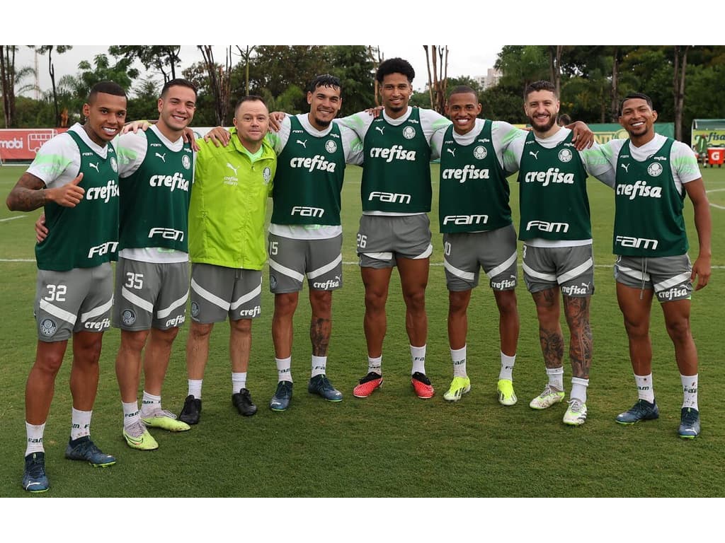 Palmeiras inicia última semana de pré-temporada dando indícios que elenco está 