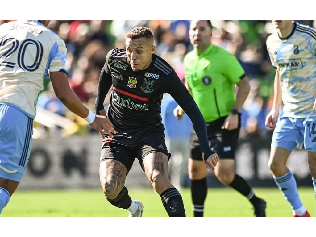 De La Cruz estreia bem, e Flamengo vence primeiro amistoso nos Estados Unidos