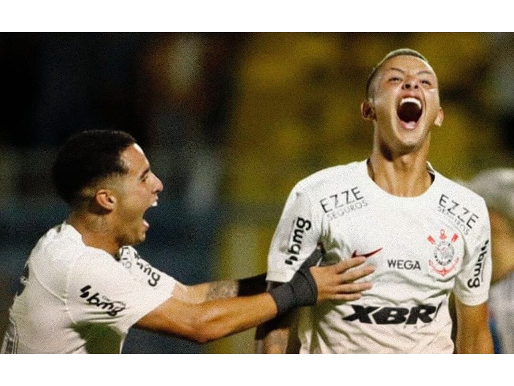 Corinthians atropela JiParaná em estreia pela Copinha Lance!