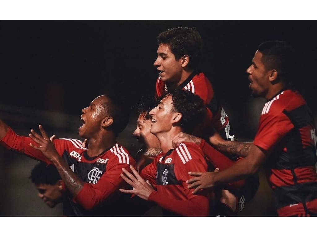 Flamengo confirma o favoritismo e elimina o São José-RS da Copinha 2024