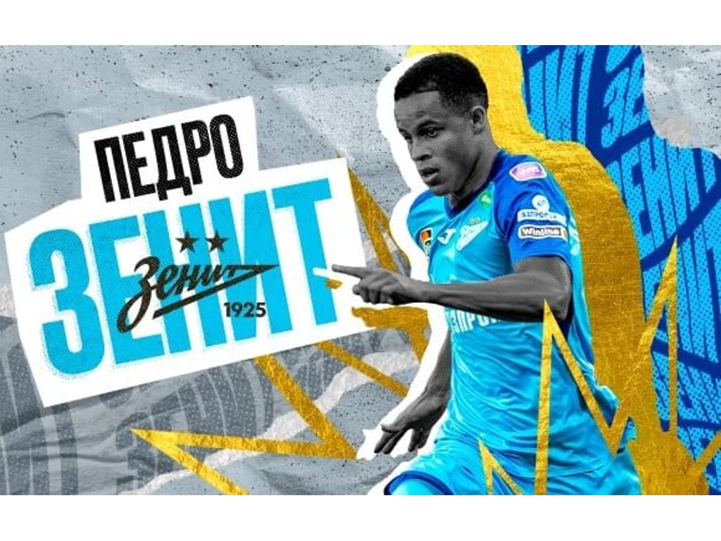 Zenit oficializa compra de Pedro, joia do Corinthians