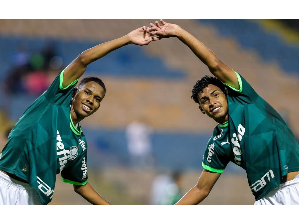 Cinco promessas do Palmeiras para ficar de olho na Copinha 2024