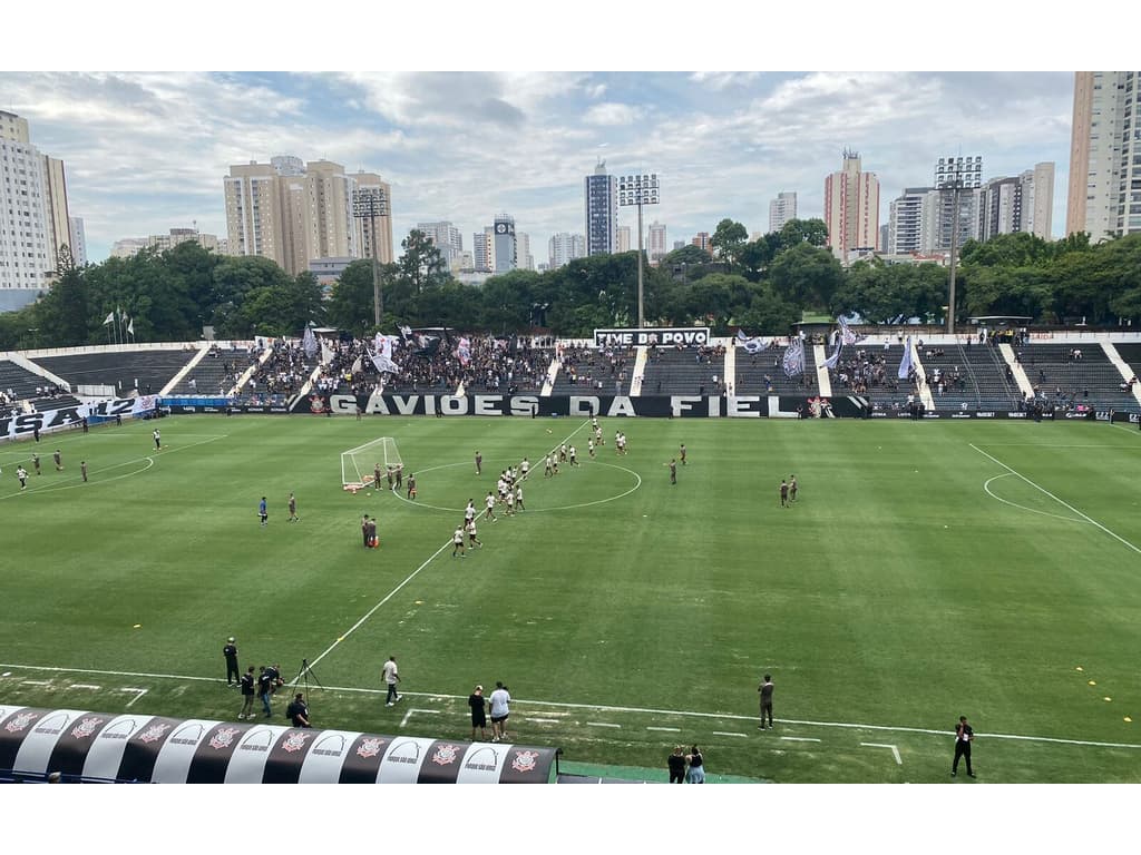 AO VIVO! Assista ao treinamento do Corinthians aberto à torcida
