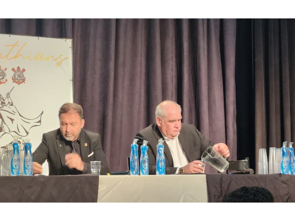 Presidente do Corinthians garante 