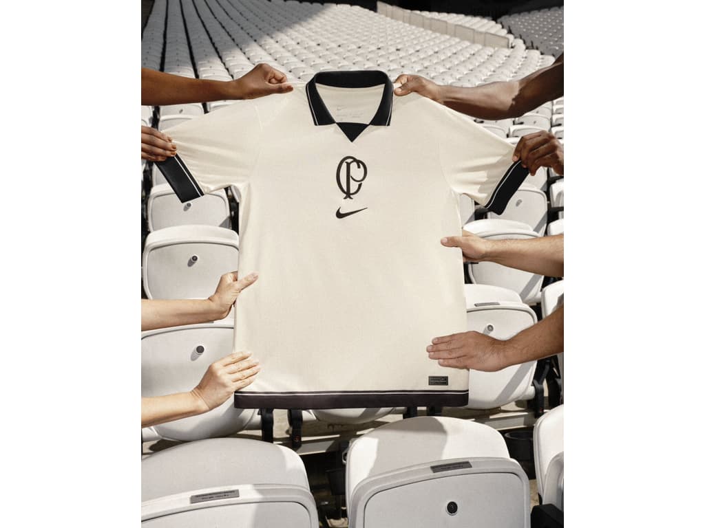 Corinthians é o único time brasileiro em ranking de camisas mais bonitas de 2023