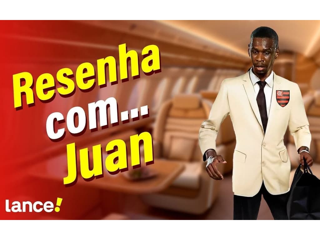 Juan monta sua própria seleção do Flamengo com jogadores de 2000 e 2019