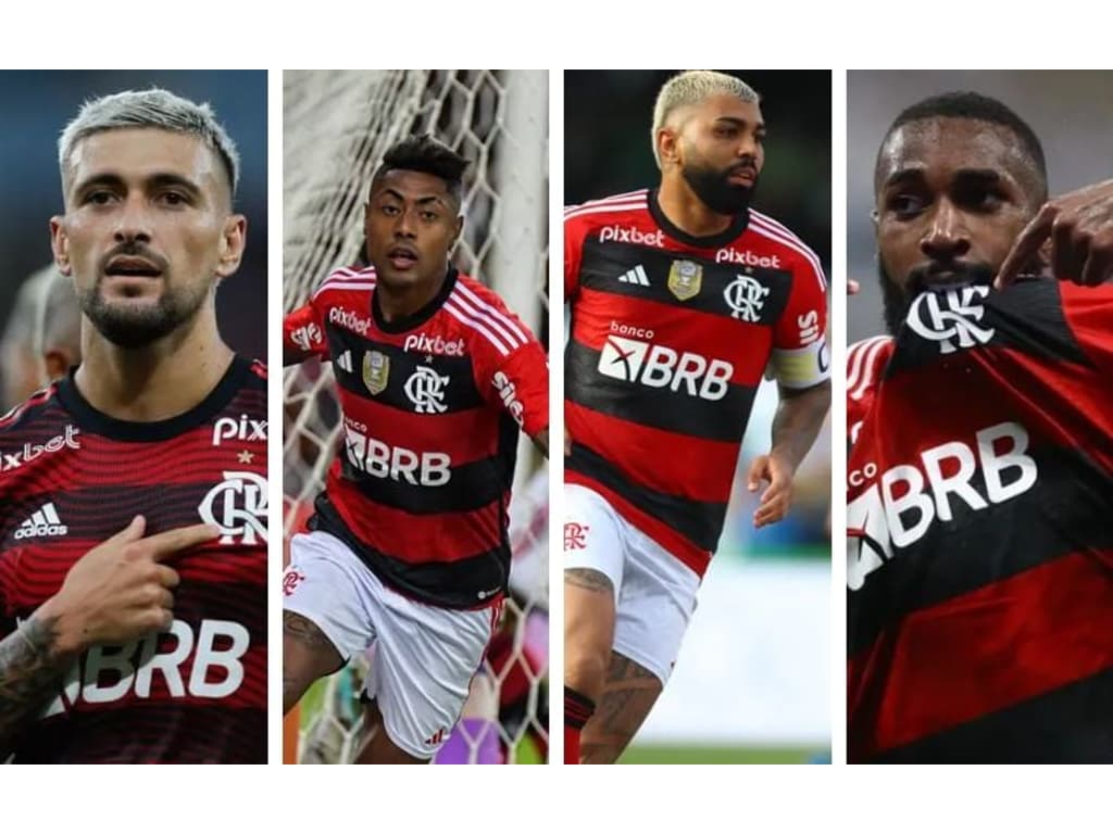 Quem deve ser o novo capitão do Flamengo? Torcedores elegem favorito -  Lance!