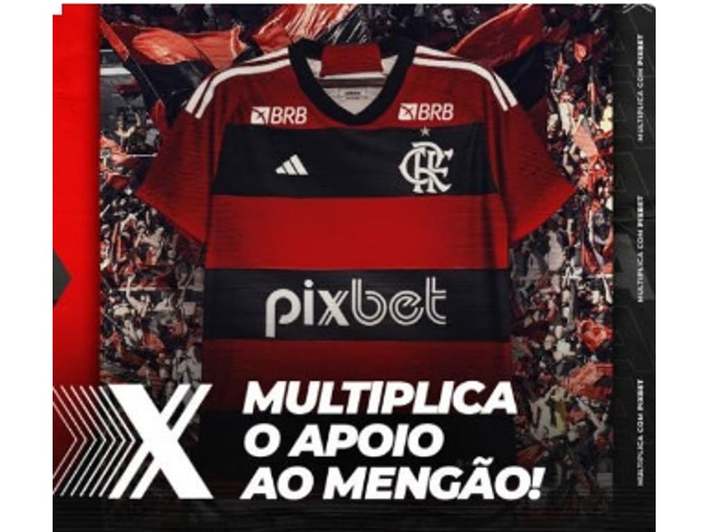 Flamengo anuncia novo patrocinador master