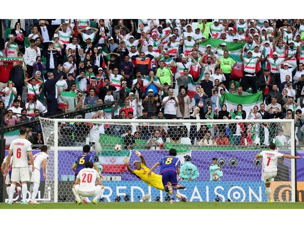 イランがアディショナルタイムで日本を破り、カタールがPK戦で勝利。 アジアカップ当日のまとめ