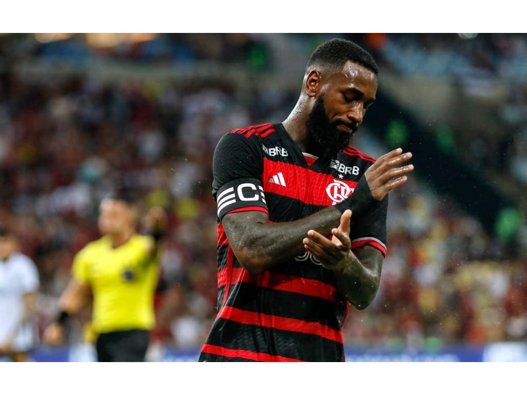 Cirurgia de Gerson deixa Flamengo sem jogador até término do Carioca.
