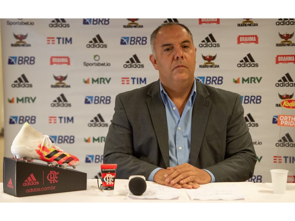 Comissão do Flamengo arquiva pedido de suspensão de Marcos Braz após briga.
