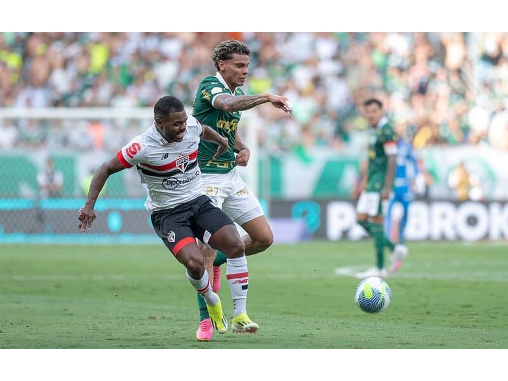 Supercopa Palmeiras vs São Paulo domina audiência no Rio, deixando Fluminense para trás.