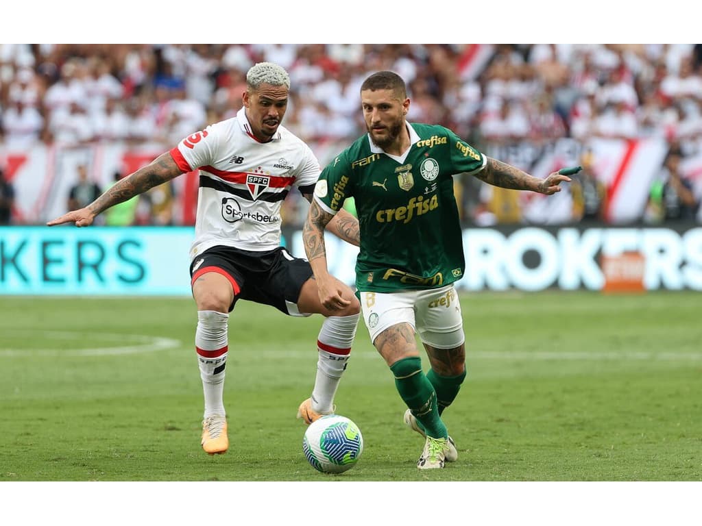 Dificuldade do Palmeiras contra São Paulo e projeção para o Choque-Rei.