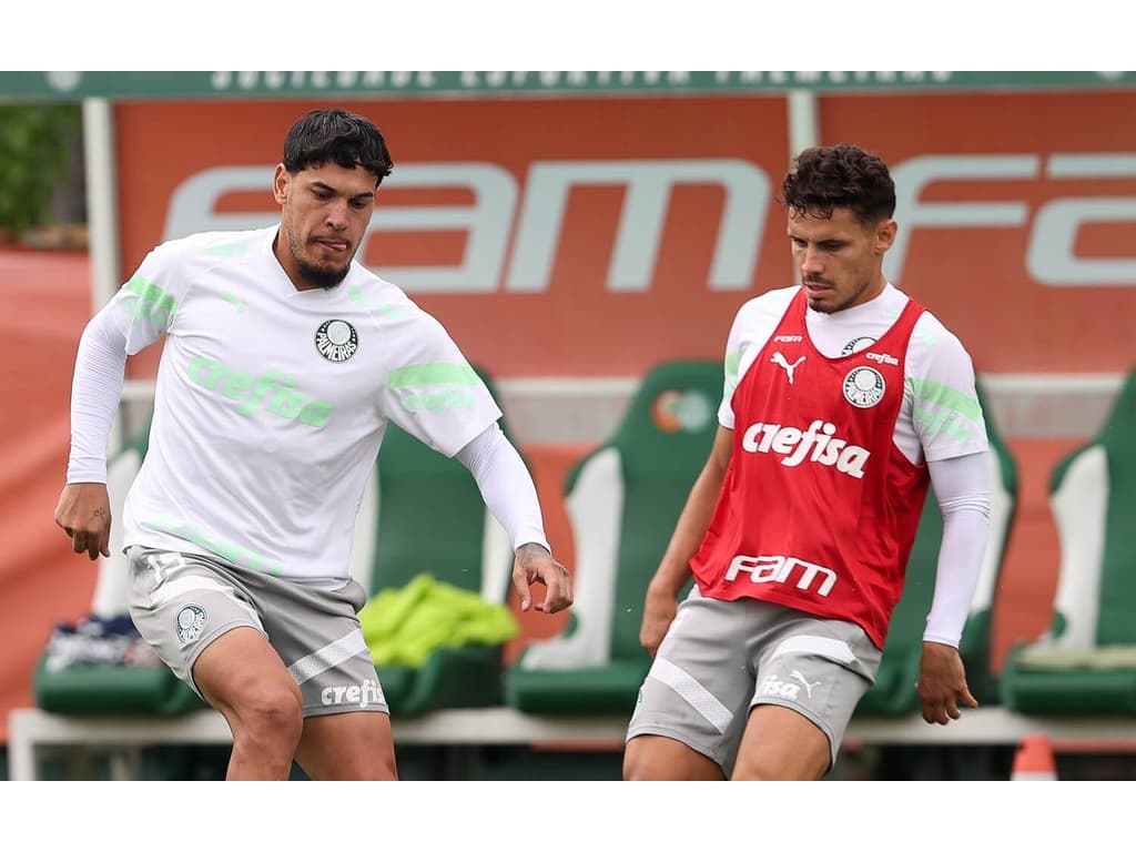 Palmeiras se prepara para o clássico contra Corinthians com retorno de Veiga.