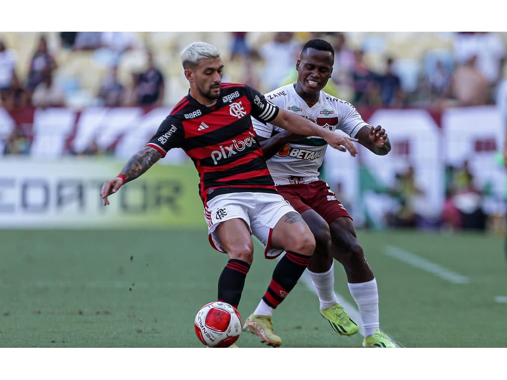 Destaques do clássico carioca: Flamengo vence Fluminense por 2 a 0