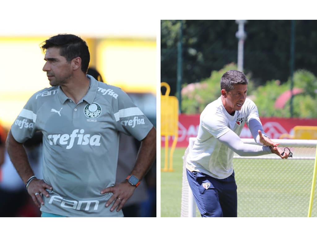Confronto de Técnicos: Abel x Carpini na Supercopa Palmeiras vs. São Paulo