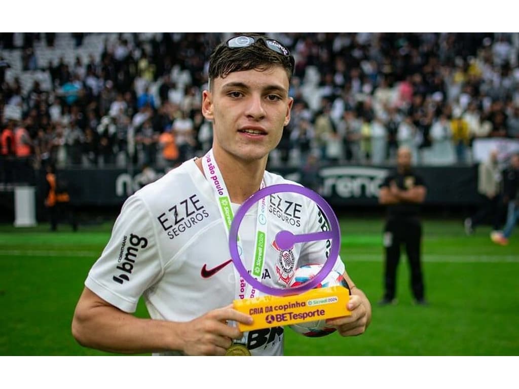 Corinthians renova contrato com destaque da Copinha; valor da multa é revelado