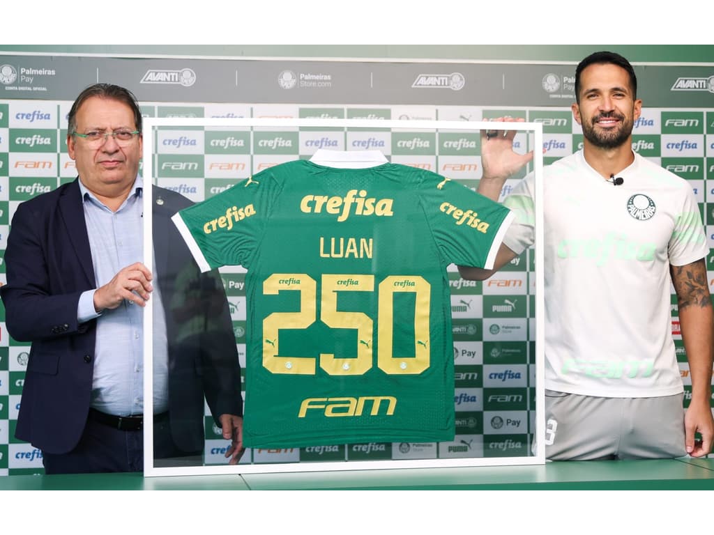 Luan Alcança Marca de 250 Jogos no Palmeiras: Paixão pelo Clube Evidenciada!