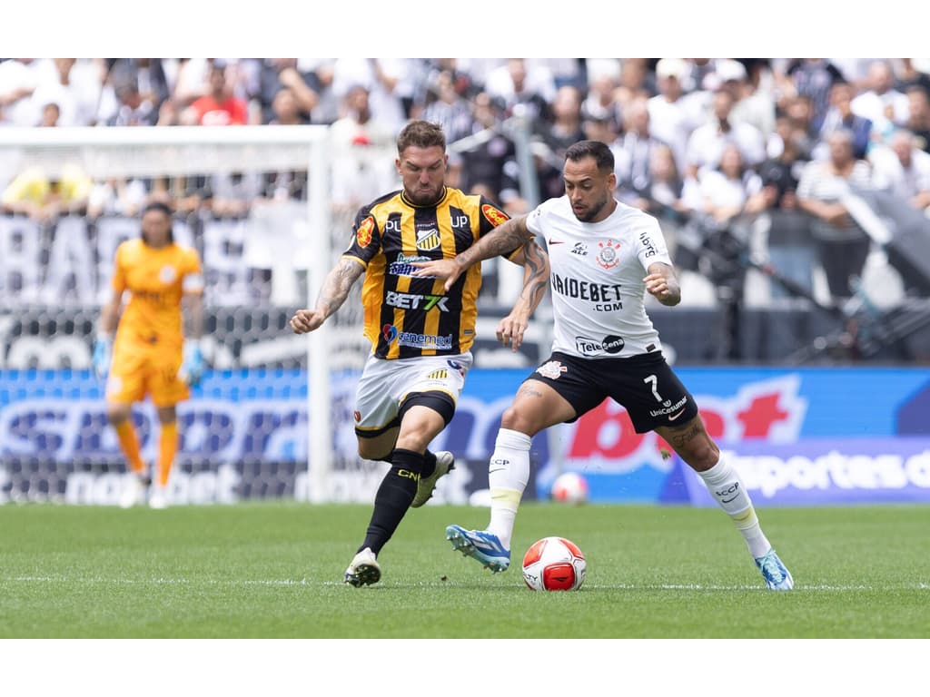 Novorizontino domina campo e Corinthians sofre quarta derrota consecutiva no Paulistão.