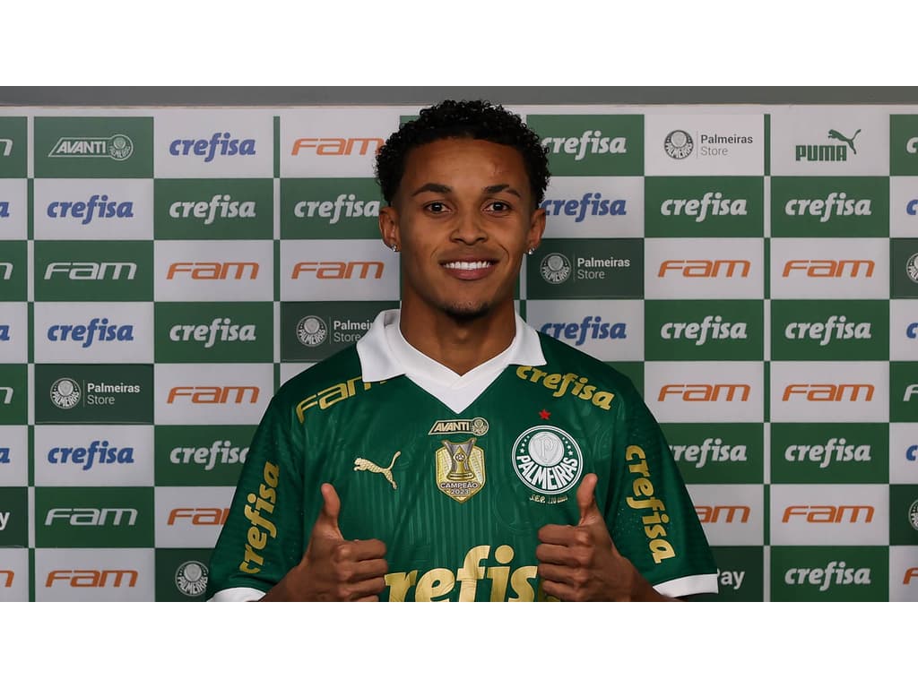 Ausência de Lázaro no elenco do Palmeiras no empate com o Santo André.