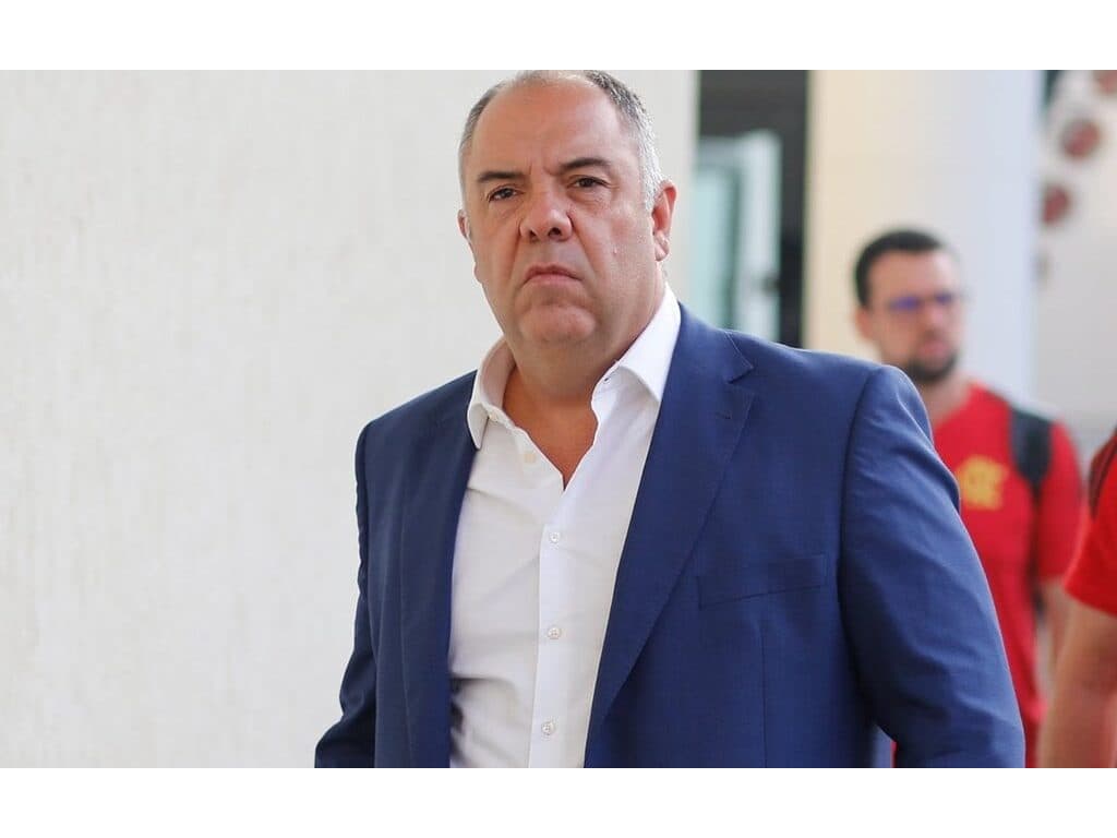 Processo de agressão contra Marcos Braz, do Flamengo, é arquivado pelo MP.