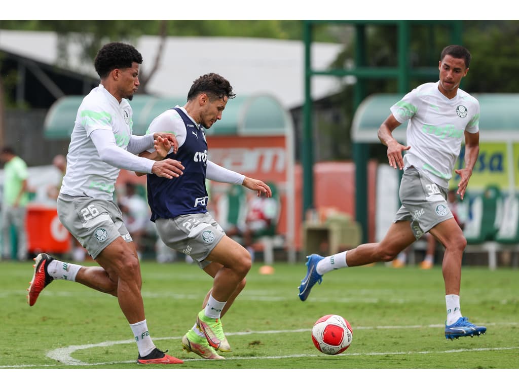 Veiga de volta: provável escalação do Palmeiras contra o Mirassol