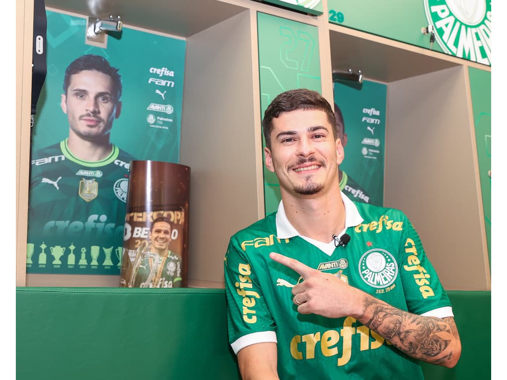 Estreia de Rômulo no Palmeiras no Paulistão: data prevista divulgada pelos clubes.