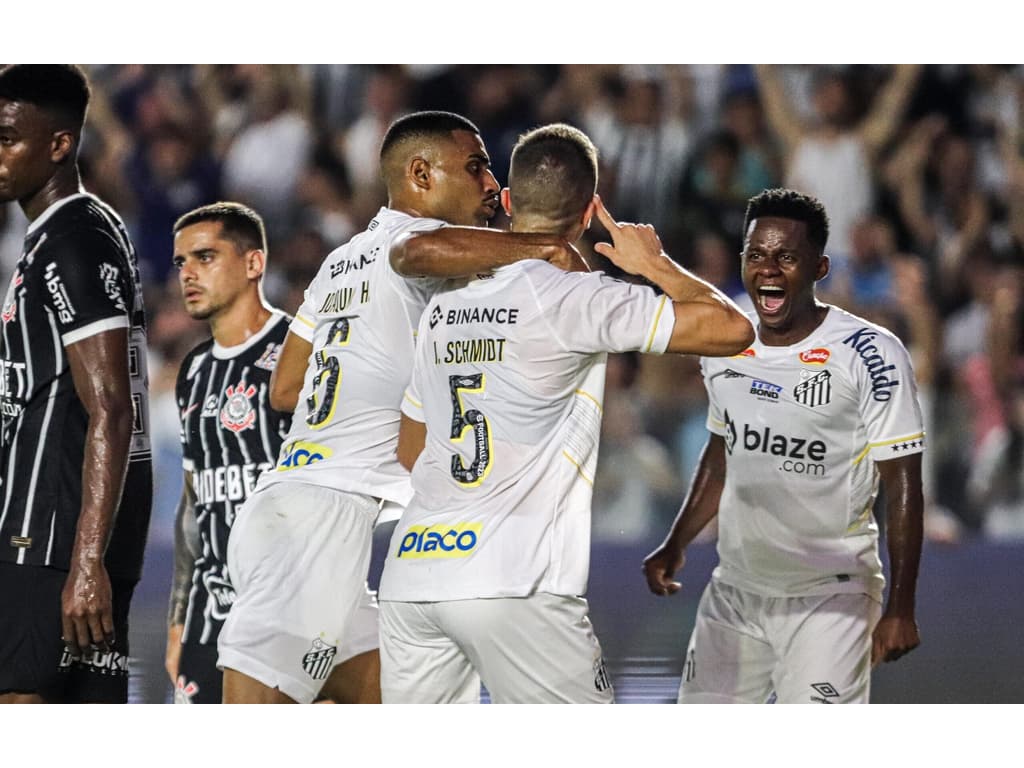 Santos domina clássico no Paulistão com Neymar em ação na Vila Belmiro