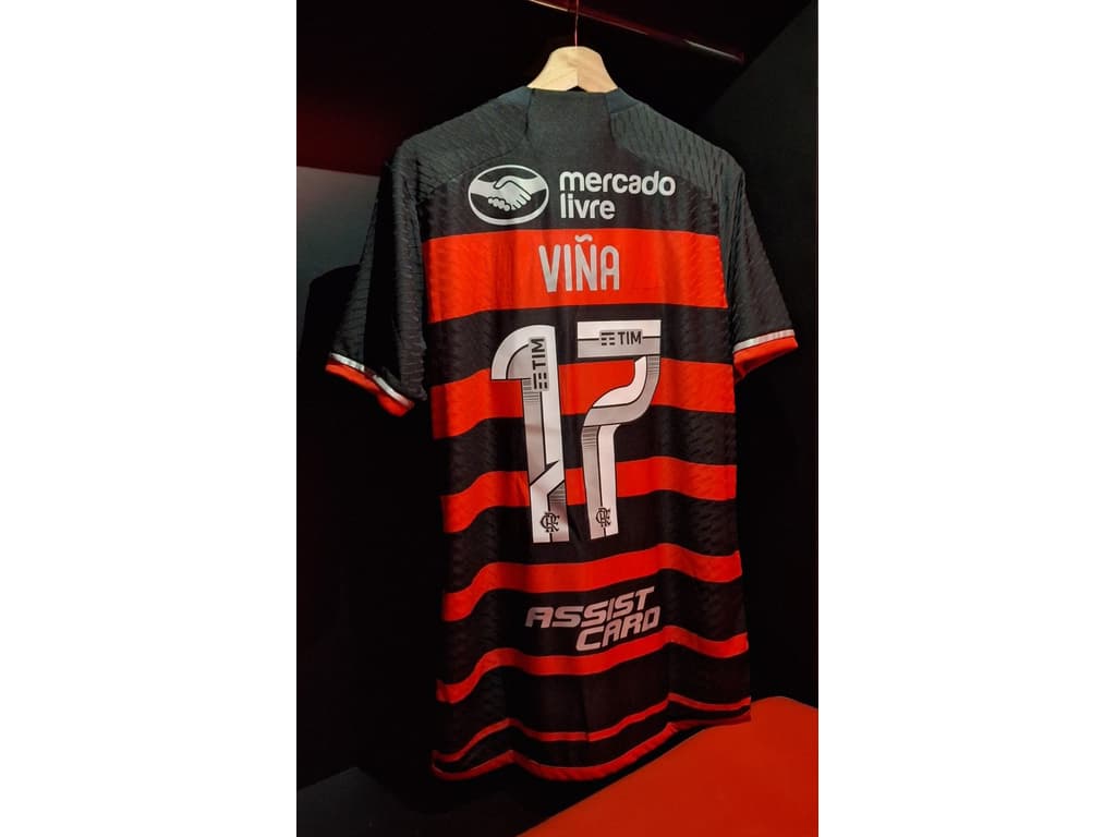 Viña ansioso por estreia no Flamengo revela condição física após lesão