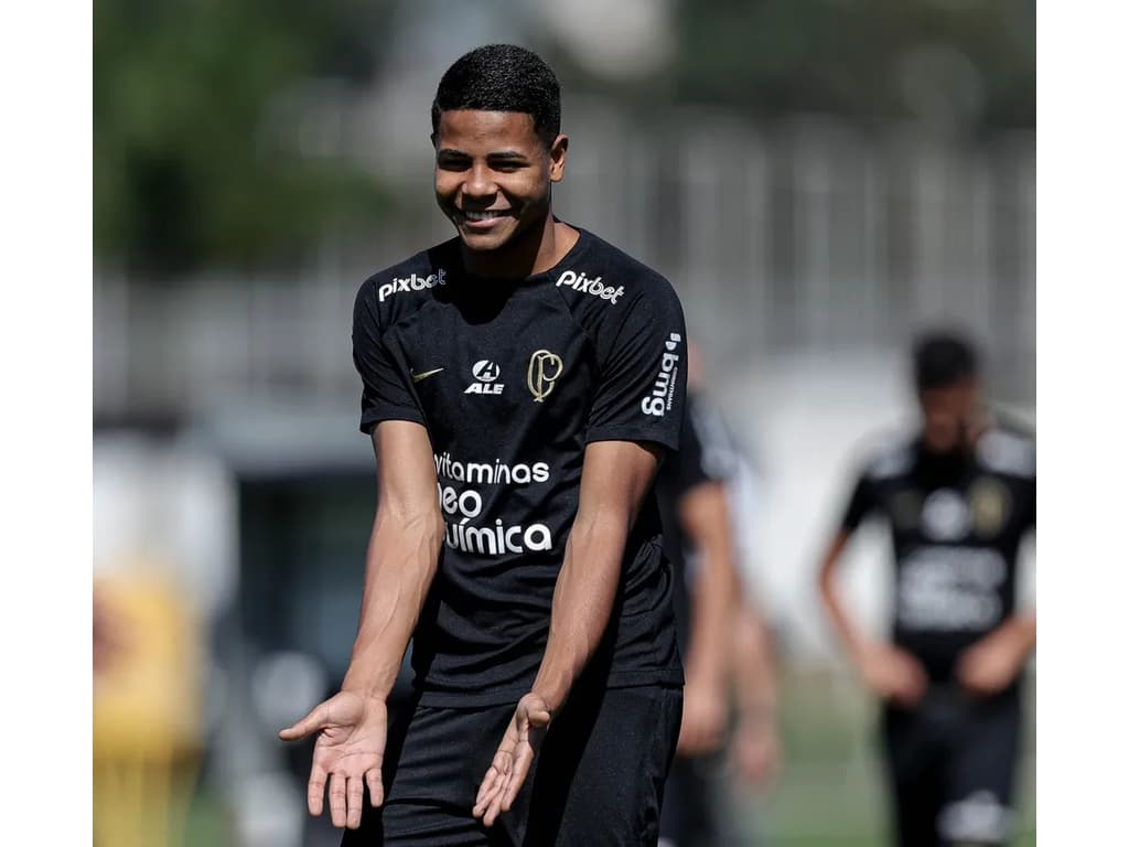 Torcida exalta desempenho de Wesley em Corinthians x Cianorte: revelação do futebol paulista