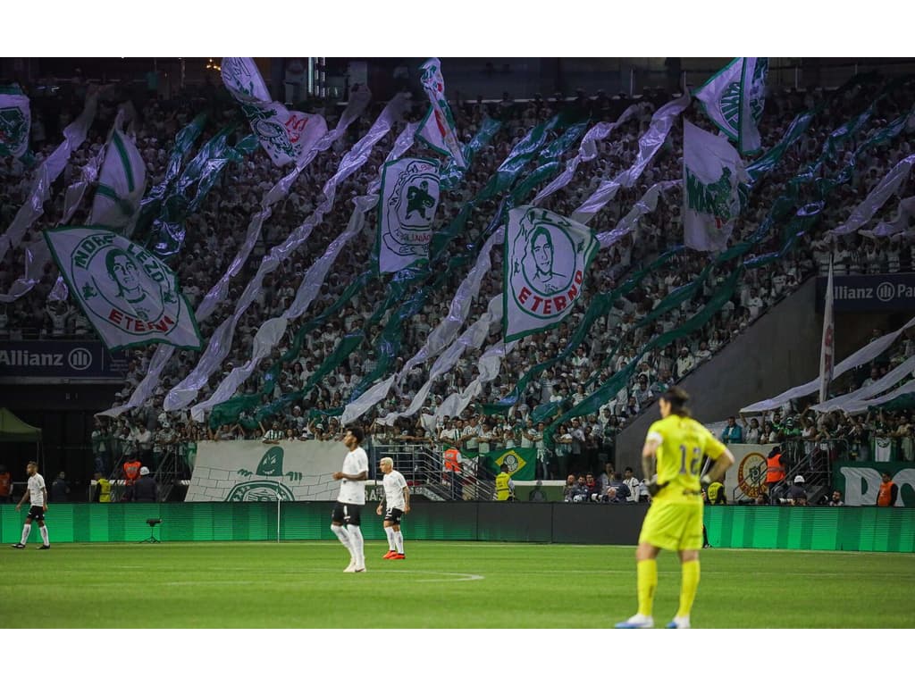 palmeiras mantém sequência invicta diante do corinthians há mais de dois anos