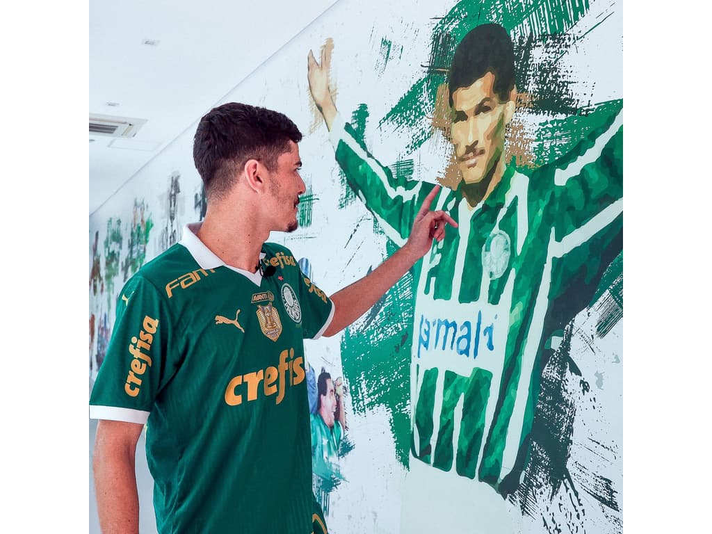 Palmeiras firma acordo com Rômulo, promessa do Novorizontino.