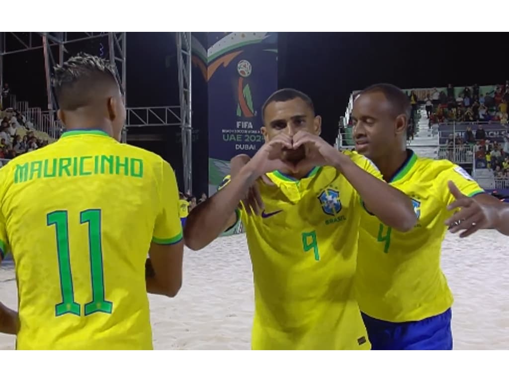 Brasil x México en el Mundial de Beach Soccer: entérate de la hora y dónde verlos