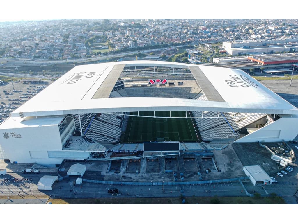 Caixa rejeita oferta corintiana para pagamento da Neo Química Arena.
