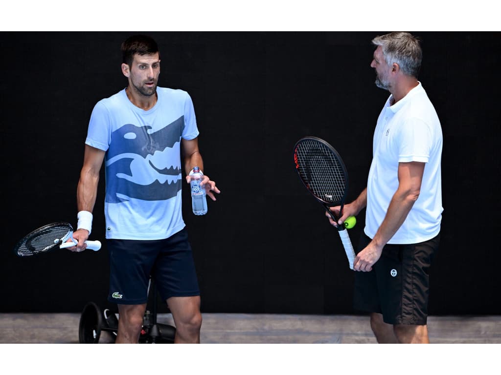 Djokovic anuncia rompimento com técnico após começo ruim em 2024