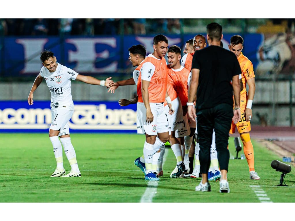 Corinthians x Santo André: transmissão, escalações e horário do jogo no Paulistão