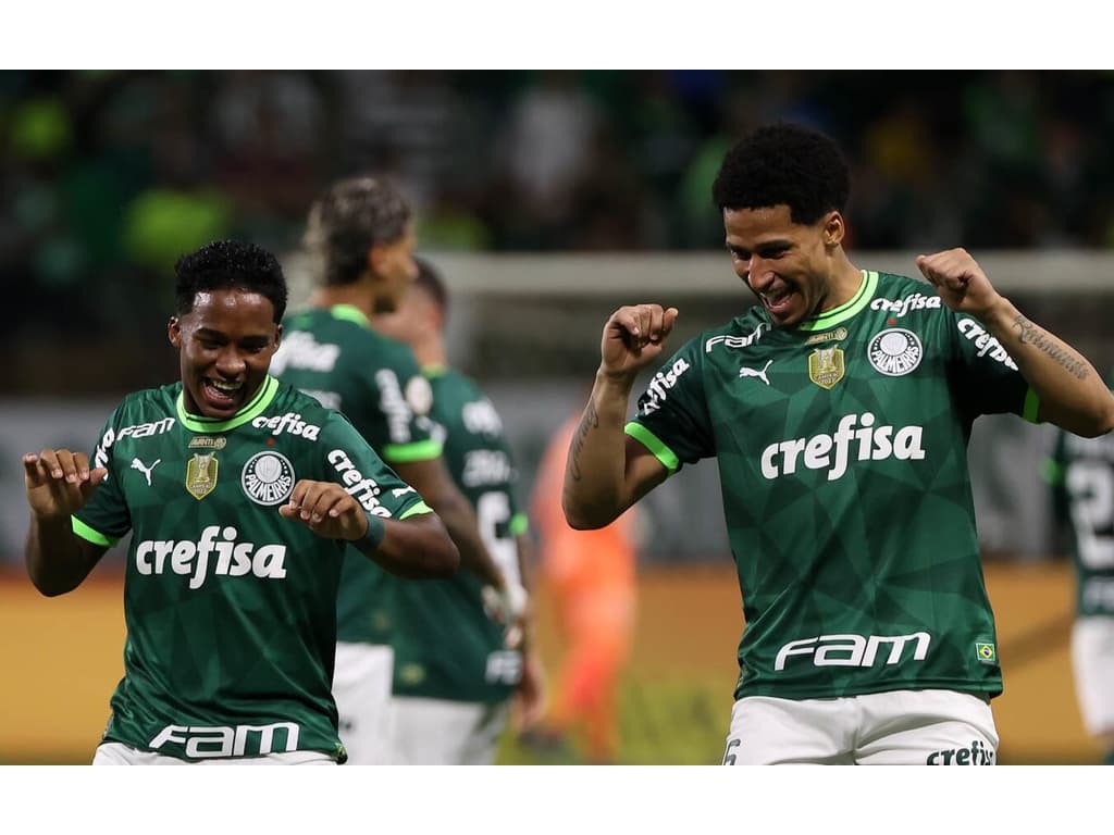 Palmeiras pode perder Endrick e Murilo para semifinal decisiva do Paulista