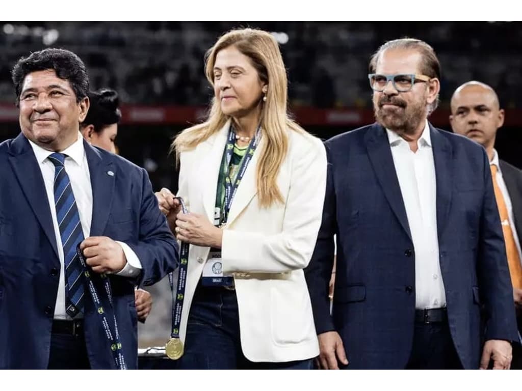 Cbf elogia leila Pereira por liberação de diretor do palmeiras para seleção brasileira