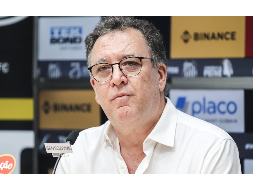 Presidente de Santos se opone rotundamente al arbitraje con Palmeiras