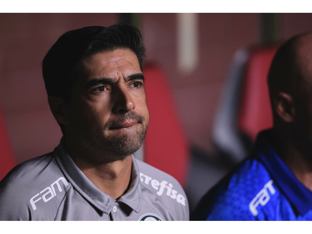 Abel elogia al niño y revela el problema de los jugadores del Palmeiras