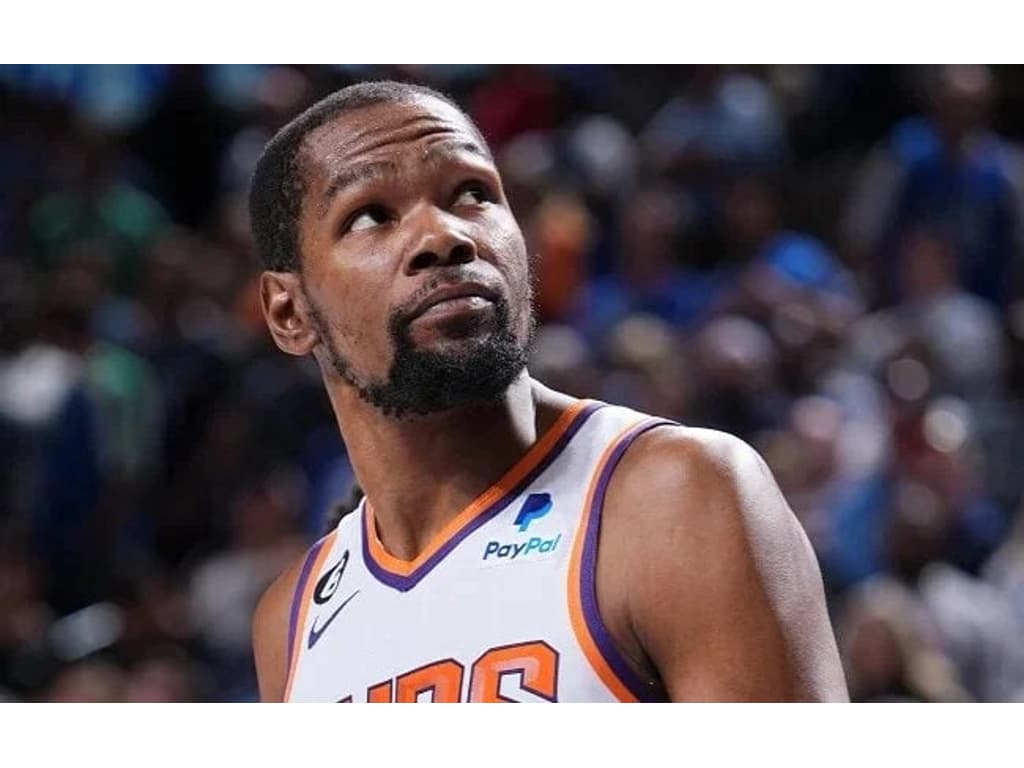 Kevin Durant Estuda Deixar Phoenix Suns E Ir Para Outra Franquia Da NBA