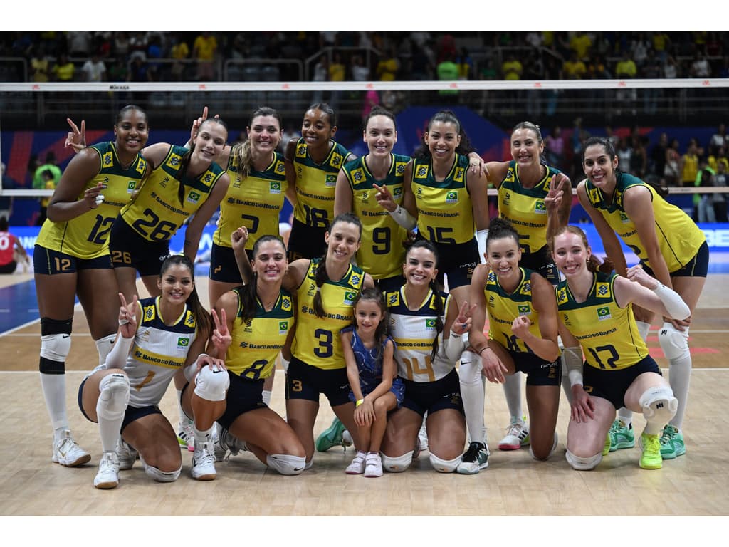 Brasil bate o Canadá com show de Ana Cristina e mais! Veja como foi o primeiro dia da Liga das Nações de Vôlei Feminino