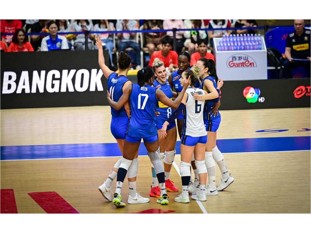 イタリアが日本を破り女子バレーボールネーションズリーグ優勝