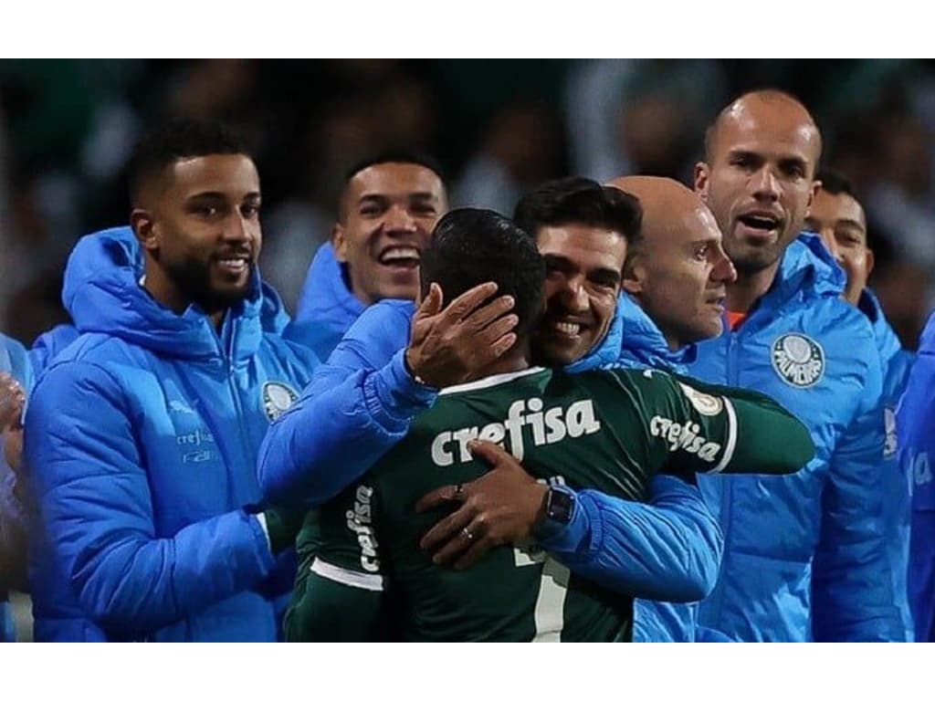 Descubra por qué Abel no utilizó a Dudu en Palmeiras x Bragantino