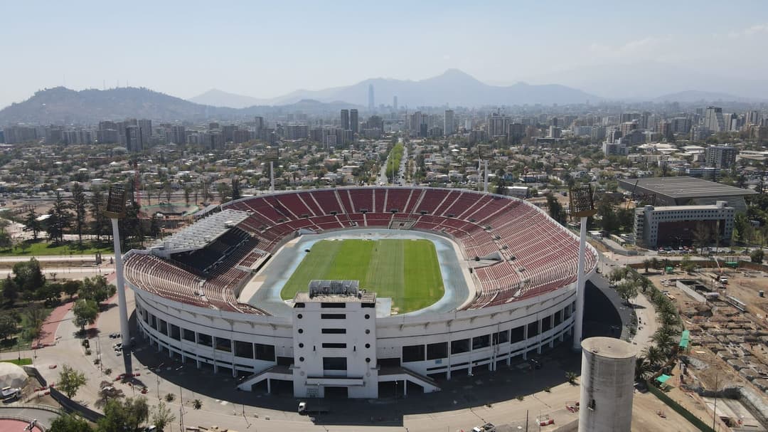 Estádio Nacional do Chile - Santiago
