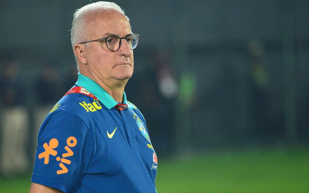 Dorival Júnior, Brasil (Foto: Daniel Duarte/AFP)