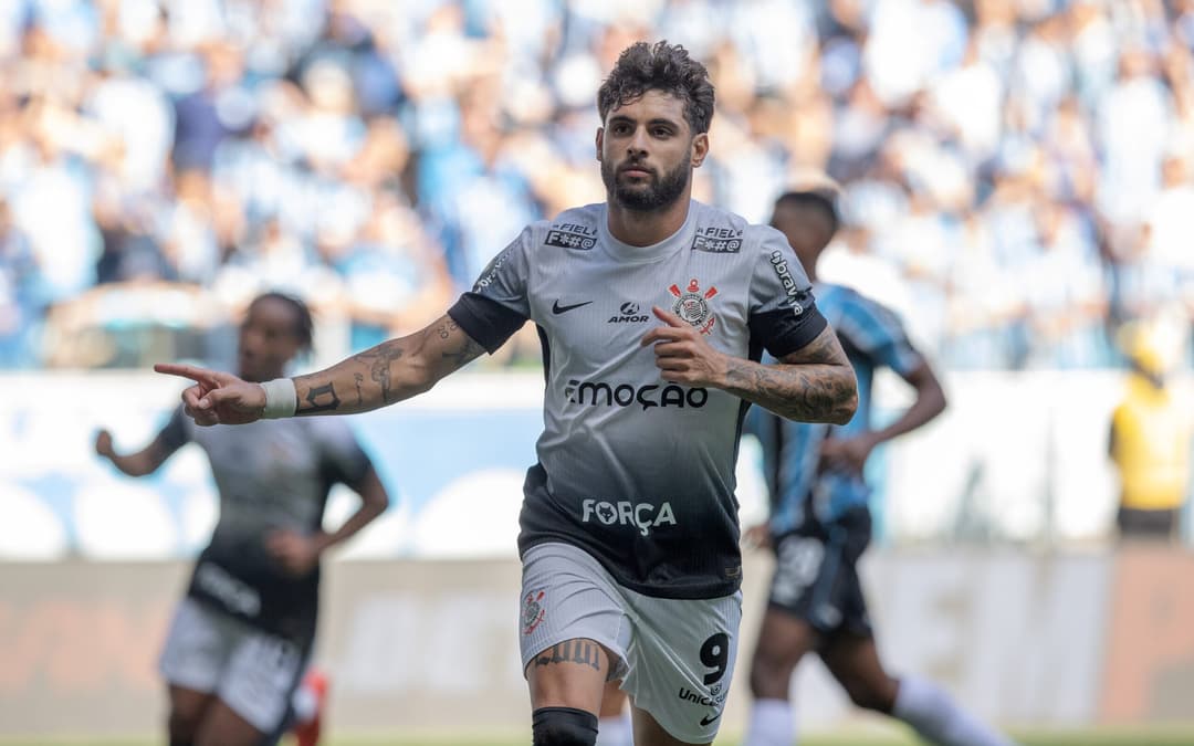 FIM DE JOGO! Com gols de Memphis e Yuri, Corinthians bate Grêmio e alcança MARCA INÉDITA no Brasileiro!