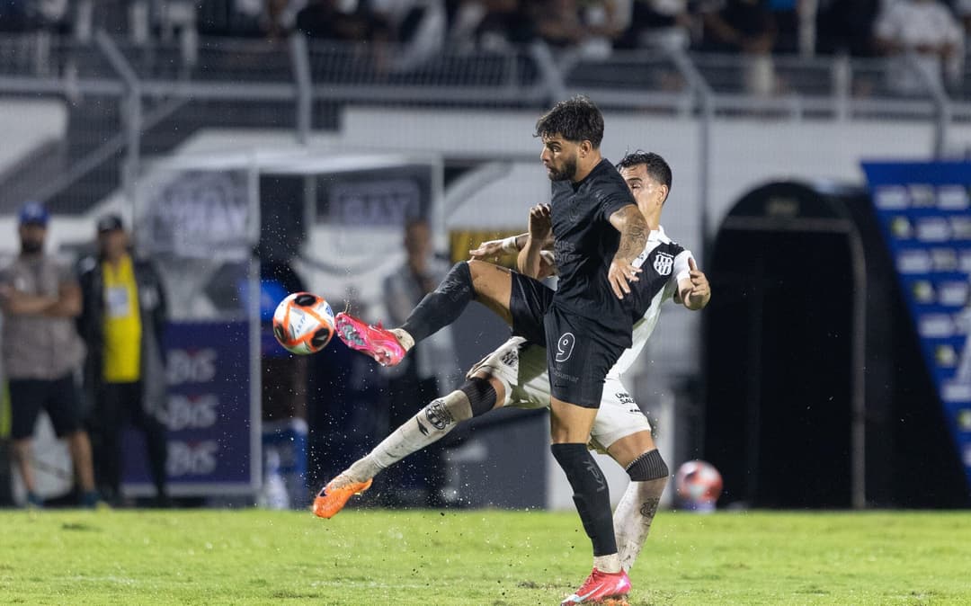 FIM DE JOGO! Corinthians persiste e vence a Ponta Preta em jogo chuvoso